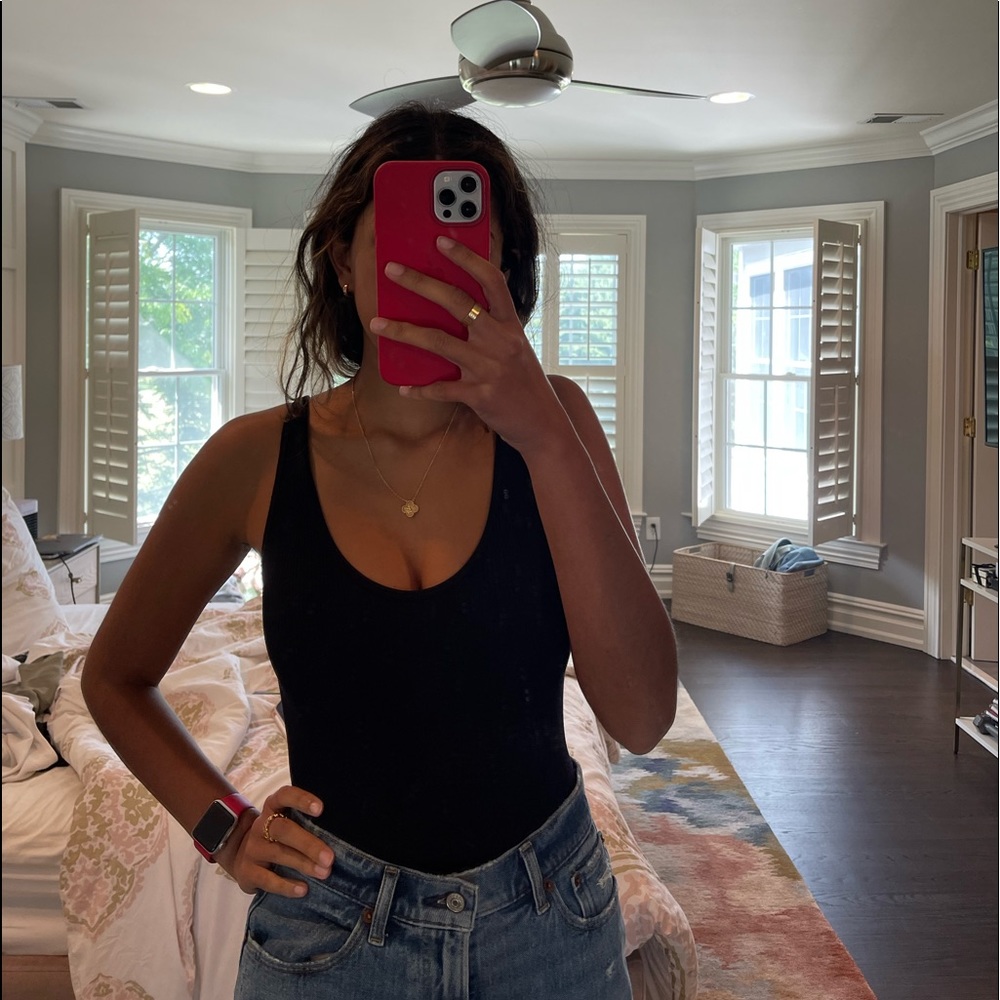 Black bodysuit